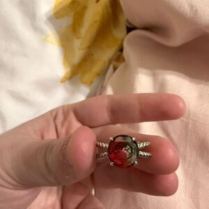 Bomb Party (name unknown) size 7 rhodium plating